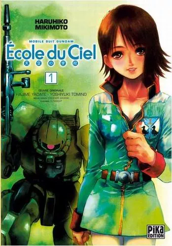 Mobile Suit Gundam - École du Ciel